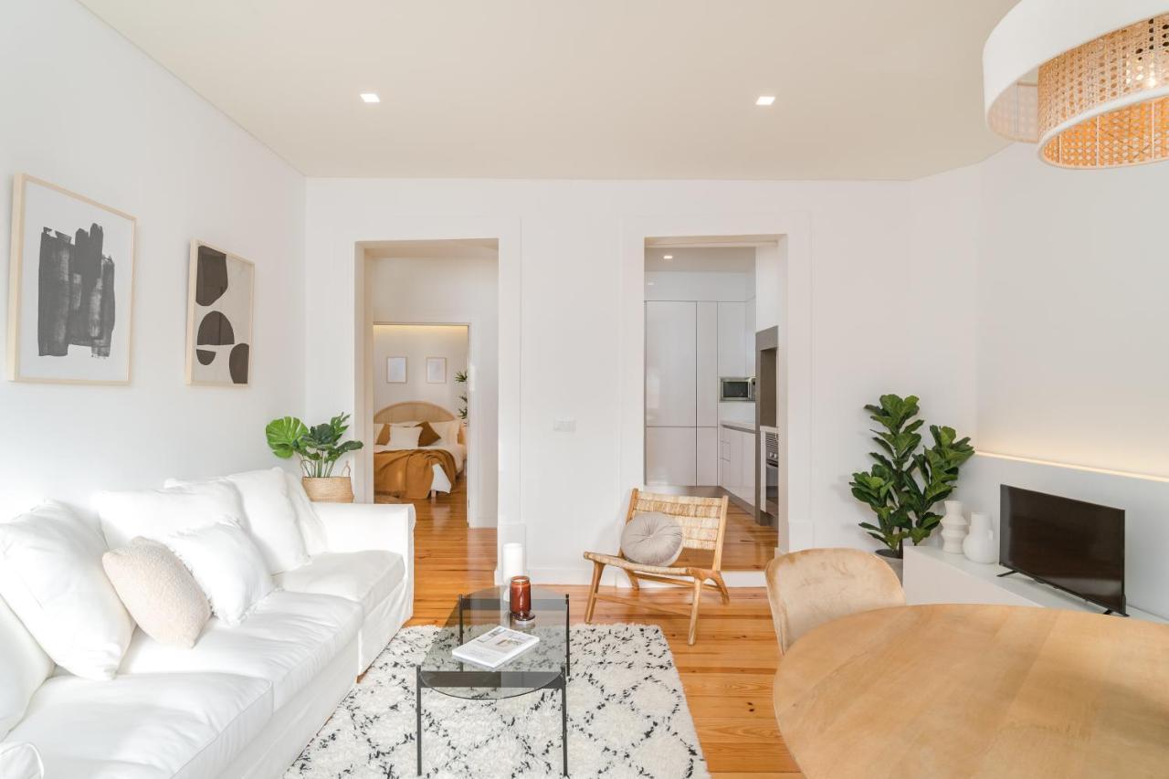 Casa Boma Lisboa - Elegant & Spacious Apartment - Campo I Ngoại thất bức ảnh