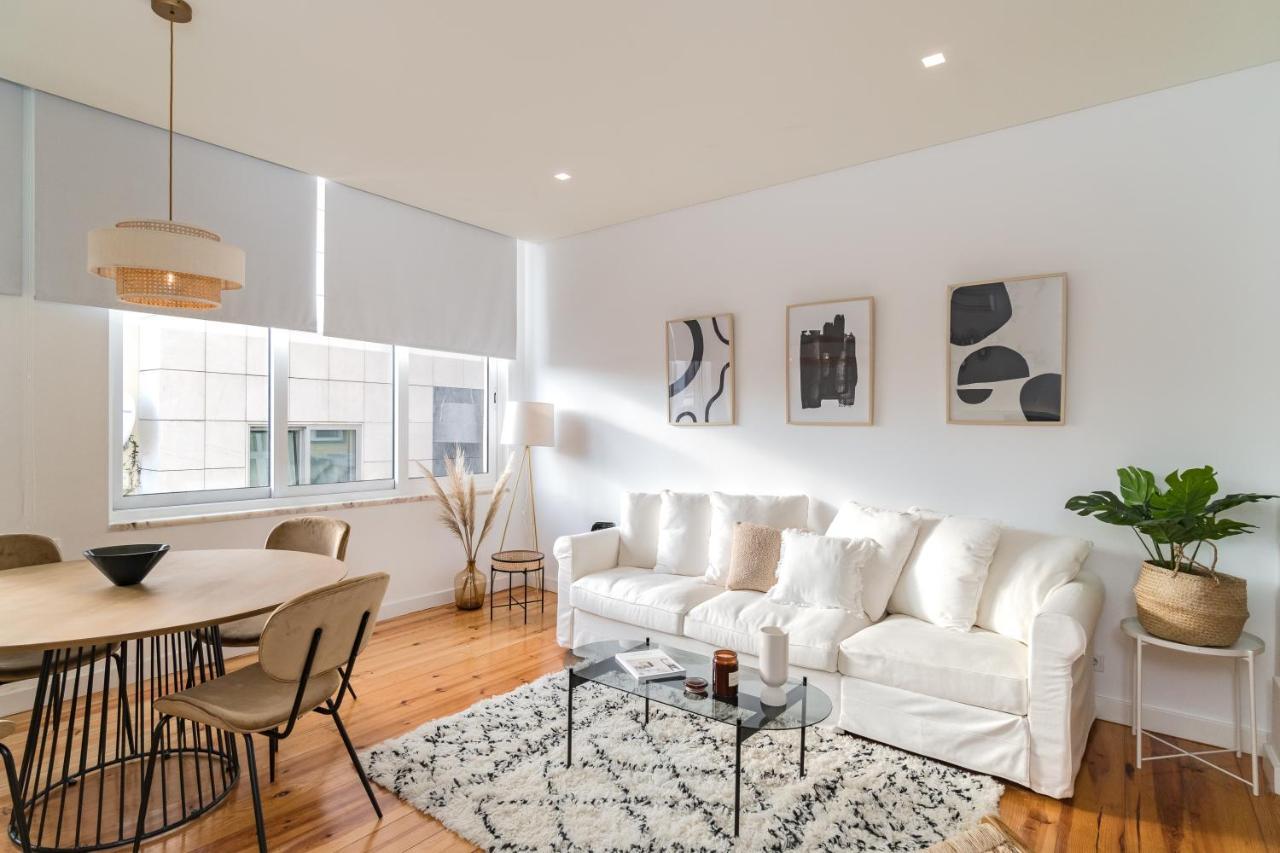 Casa Boma Lisboa - Elegant & Spacious Apartment - Campo I Ngoại thất bức ảnh