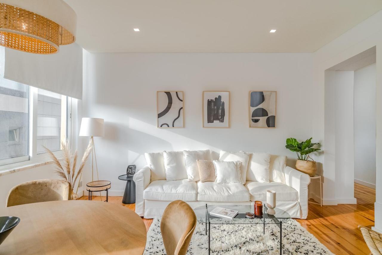Casa Boma Lisboa - Elegant & Spacious Apartment - Campo I Ngoại thất bức ảnh