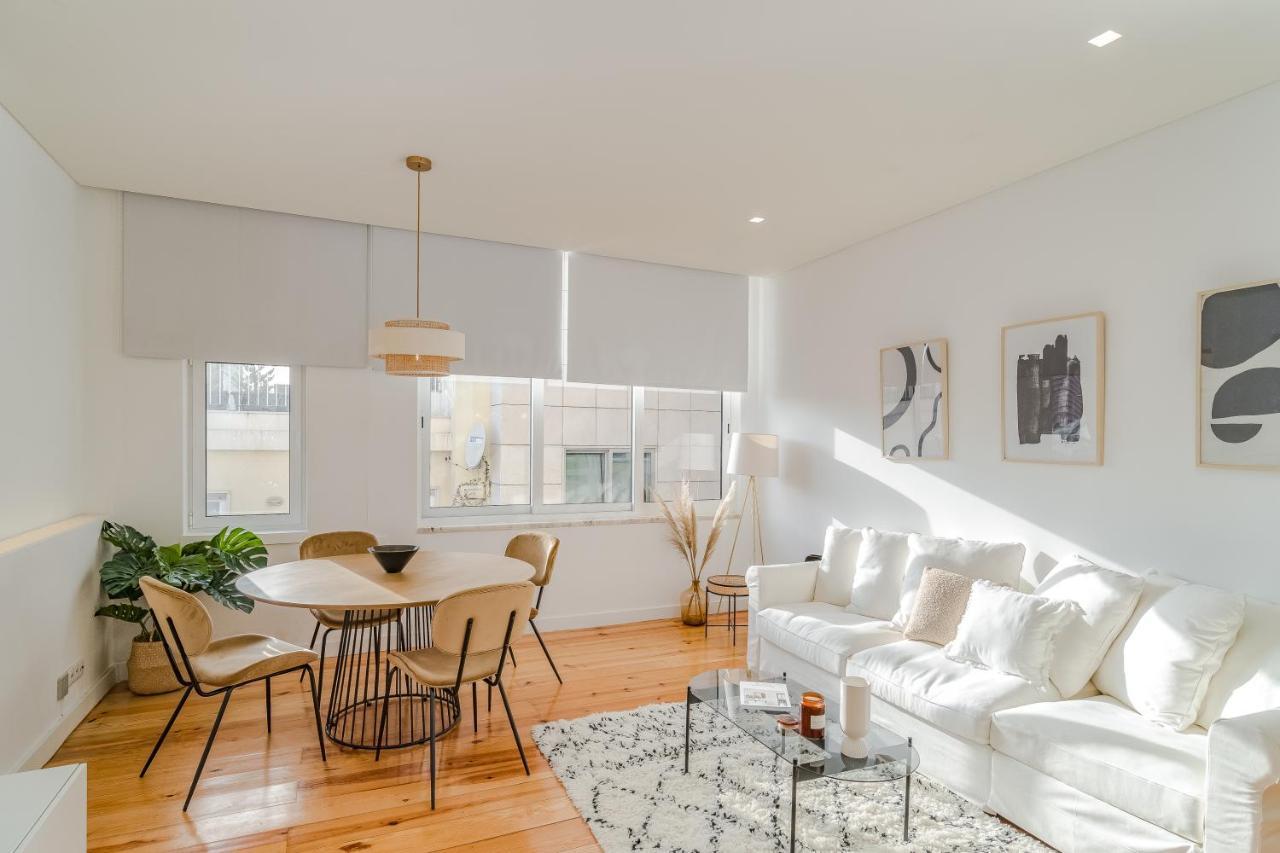 Casa Boma Lisboa - Elegant & Spacious Apartment - Campo I Ngoại thất bức ảnh