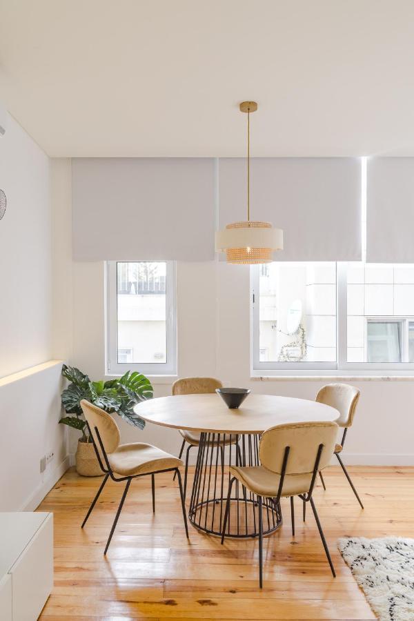 Casa Boma Lisboa - Elegant & Spacious Apartment - Campo I Ngoại thất bức ảnh